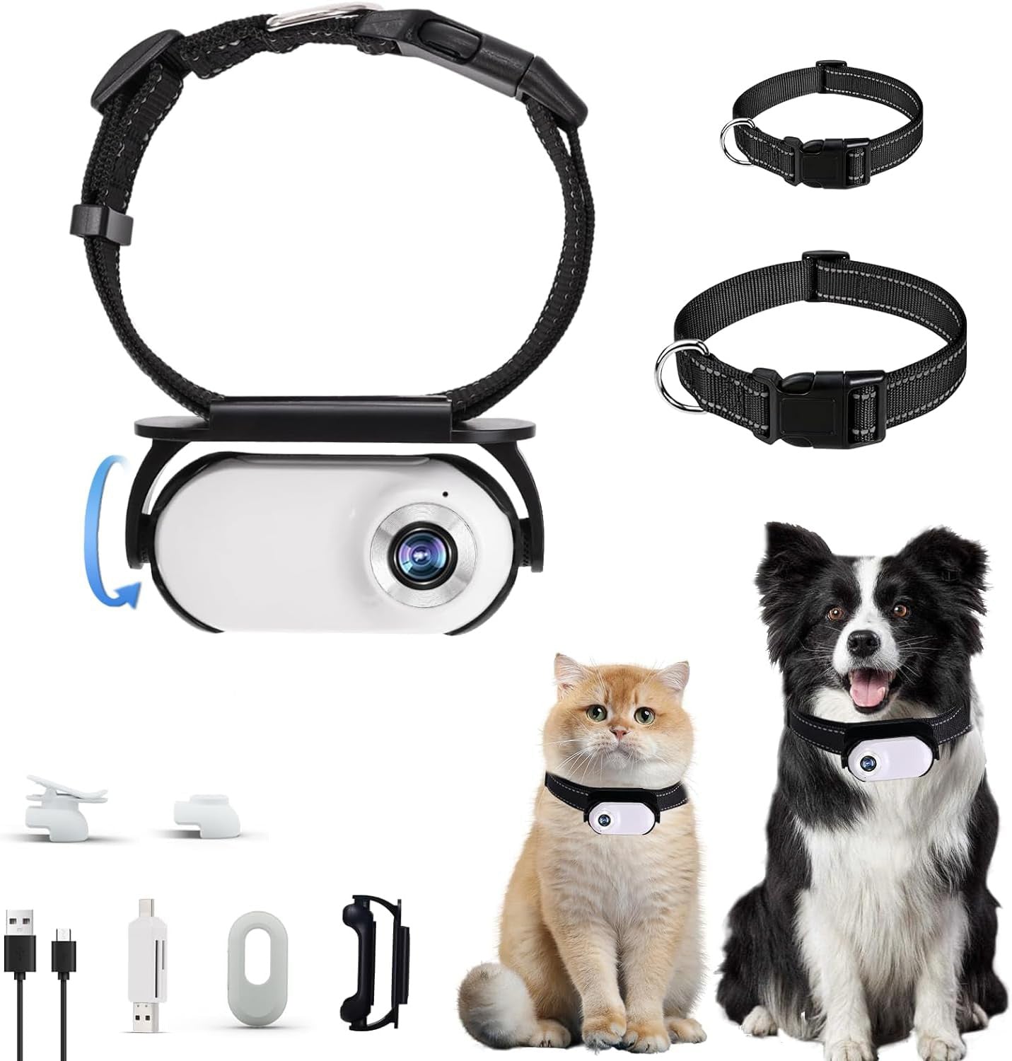 AniMal Observe - HD Pet Collar Camera