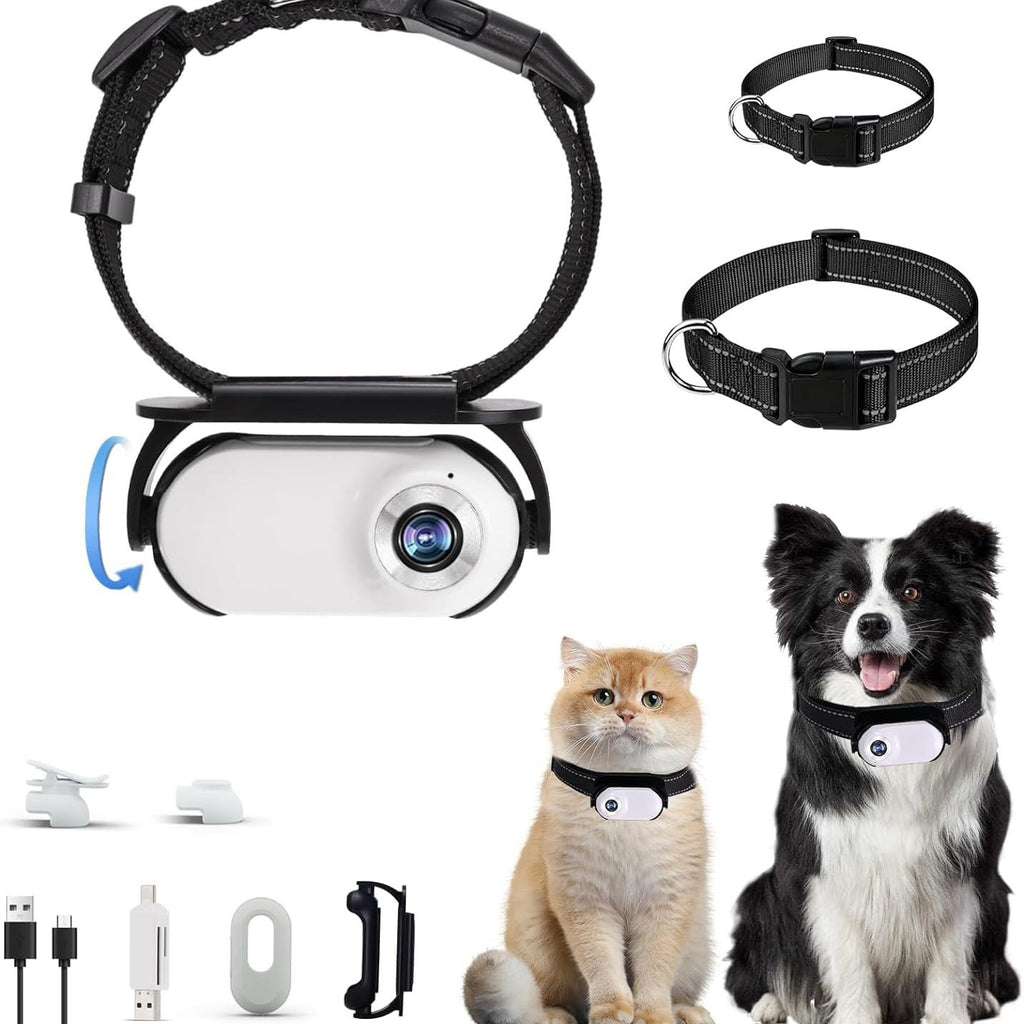 AniMal Observe - HD Pet Collar Camera