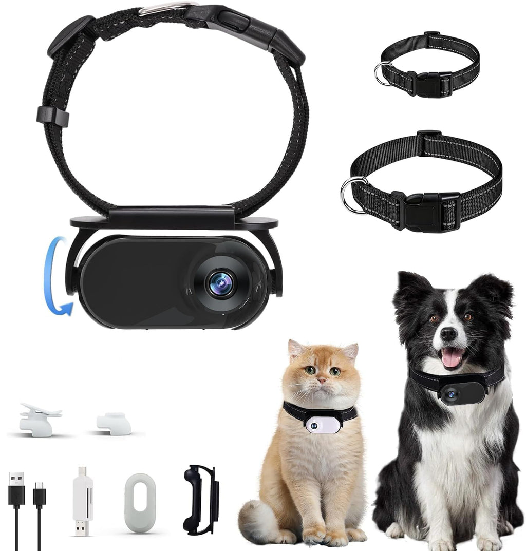 AniMal Observe - HD Pet Collar Camera