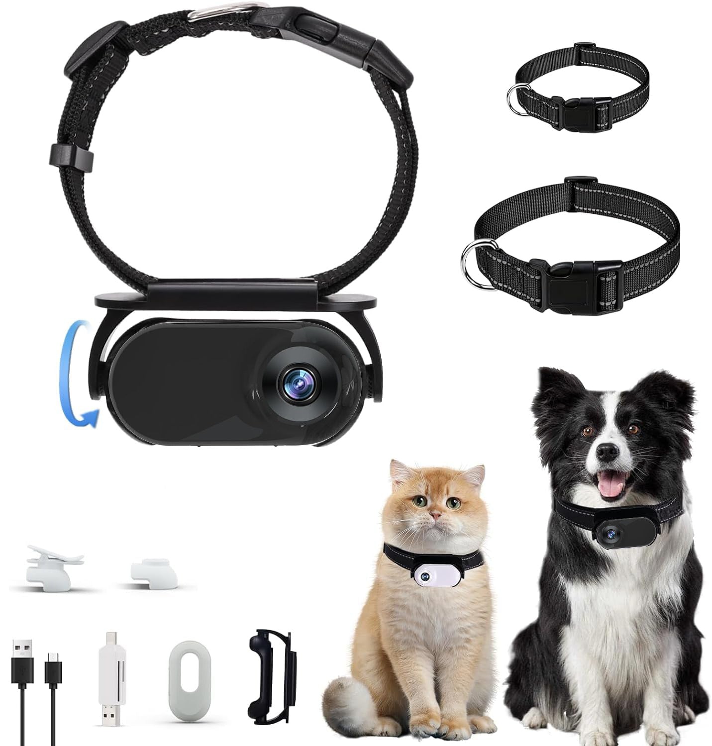 AniMal Observe - HD Pet Collar Camera
